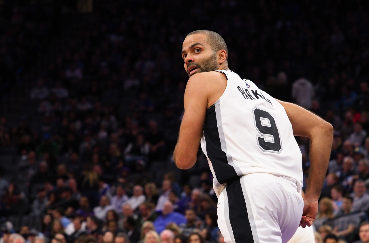 來(lái)到NBA后第一個(gè)打爆你的人？帕克：馬布里和弗朗西斯